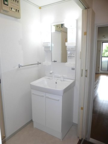 エーデルワイスの洗面所