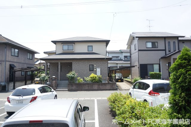 熊本市北区楡木４丁目のアパートの展望