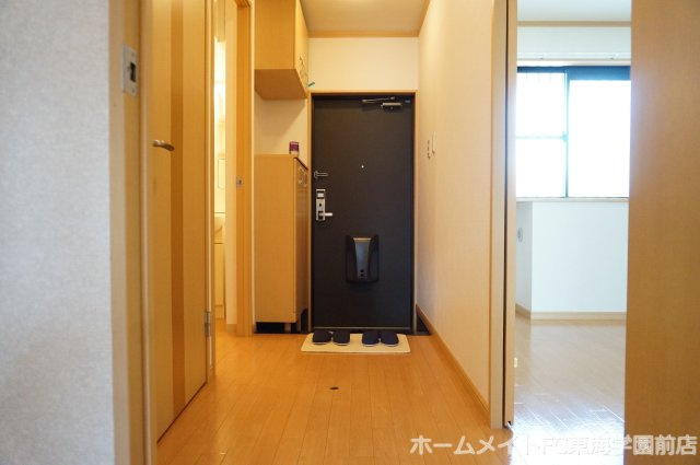 熊本市北区楡木４丁目のアパートの内装