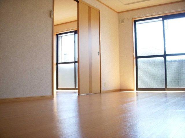 熊本市北区楡木４丁目のアパートの寝室
