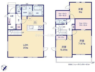 【間取り】 | 伊奈町本町　新築戸建