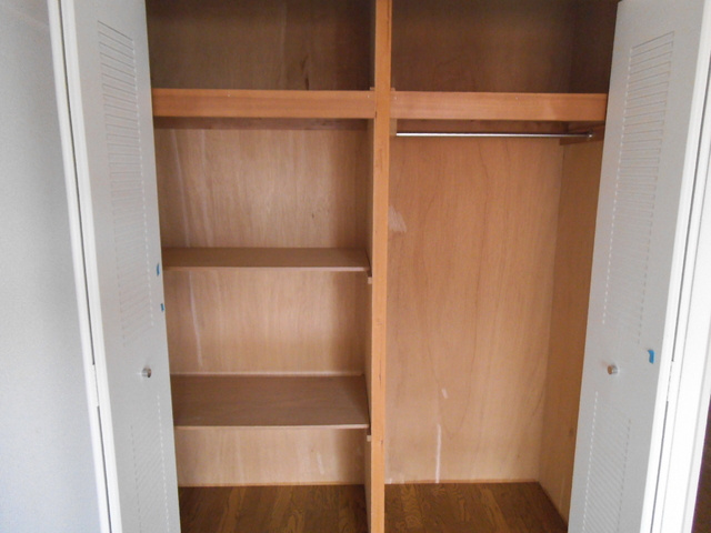 ネオ・プロミネンスの収納|収納の中はこのようになっております。