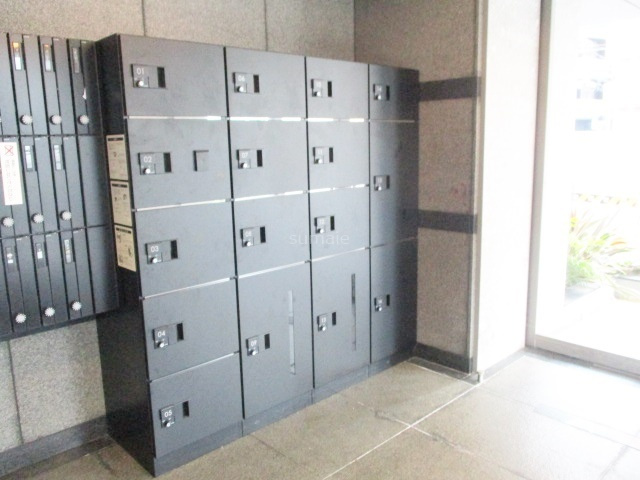 ネオ・プロミネンスのその他共用部分|宅配ボックスです☆