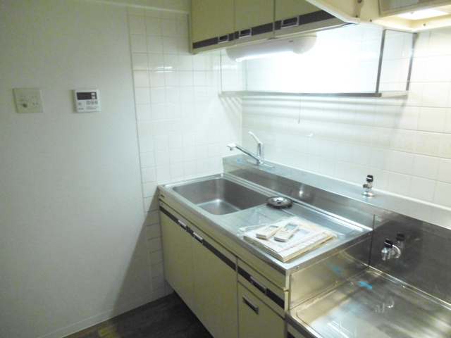 ネオ・プロミネンスのキッチン|ガスコンロ設置可能です♪