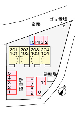【駐車場】 | グレイスフル | 駐車場
