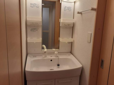 【独立洗面台】 | グレイスフル | 洗面所