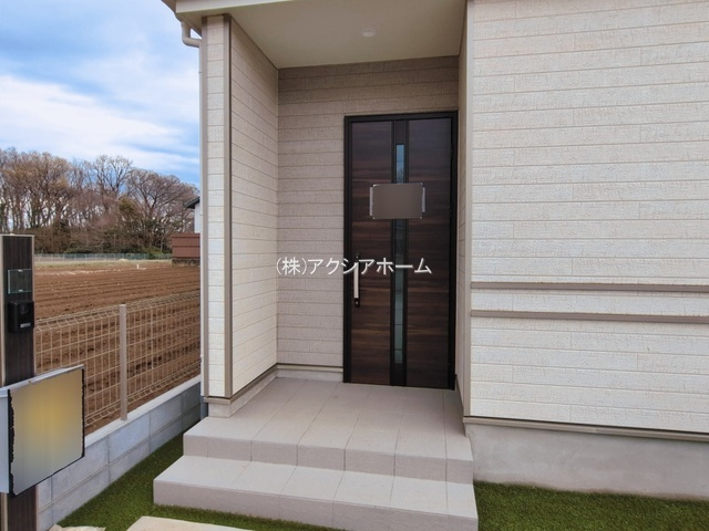 所沢市北原町・全5棟　新築一戸建　A号棟　の駐車場|現地写真　2026年1月20日撮影