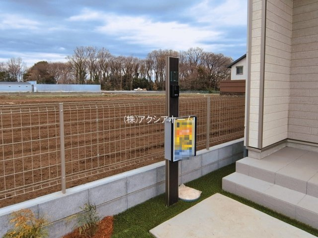 所沢市北原町・全5棟　新築一戸建　A号棟　の区画図|【全5棟・A号棟】整形地・土地面積172.47平米（約52.17坪）