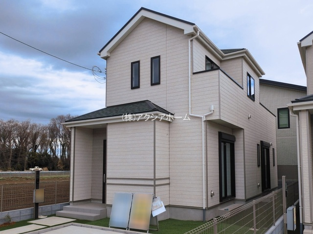 所沢市北原町・全5棟　新築一戸建　A号棟　の外観|現地写真　2025年12月15日撮影