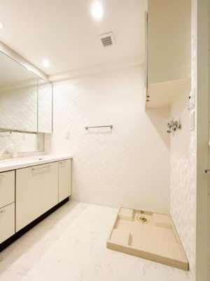 【洗面所】 | コスモシティ横浜石川町