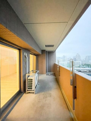 【バルコニー】 | コスモシティ横浜石川町