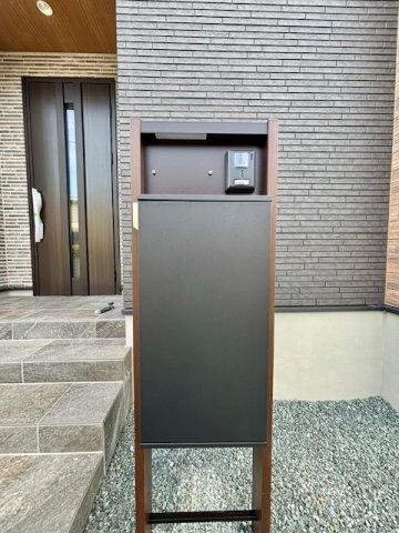 小郡市小板井　1号地の設備