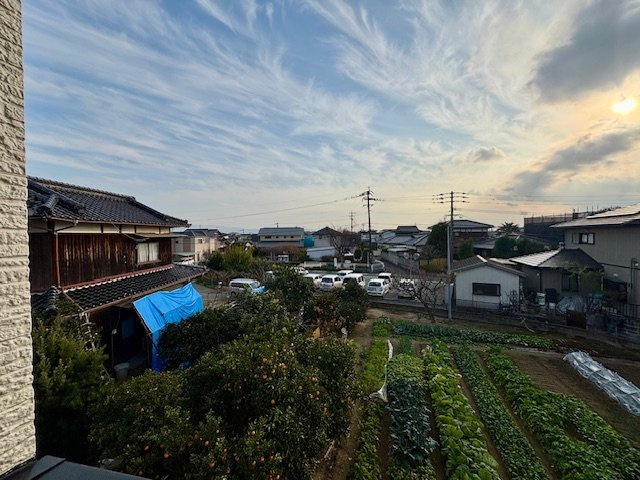 小郡市小板井　1号地の展望|静かな住宅地の一角にあります