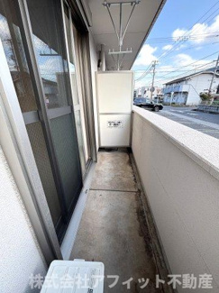 【バルコニー】 | グランライム | 南向き