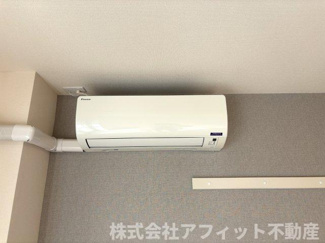 【設備】 | グランライム | エアコン