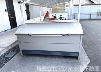 【その他】 | グランライム | 敷地内ゴミ置き場