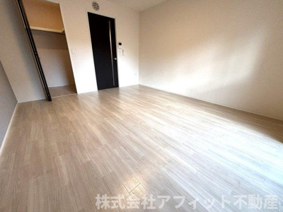 【寝室】 | グランライム | 洋室8帖