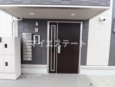 【セキュリティ】 | グランツェーレ八代  | 同型・現況優先（写真は303号室）