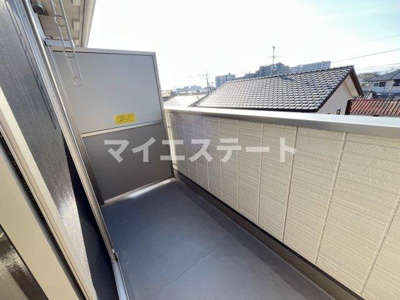 【バルコニー】 | グランツェーレ八代  | 同型・現況優先（写真は303号室）