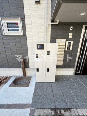 【エントランス】 | グランツェーレ八代  | 同型・現況優先（写真は303号室）