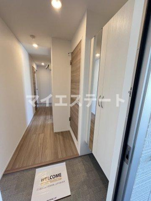 【玄関】 | グランツェーレ八代  | 同型・現況優先（写真は303号室）