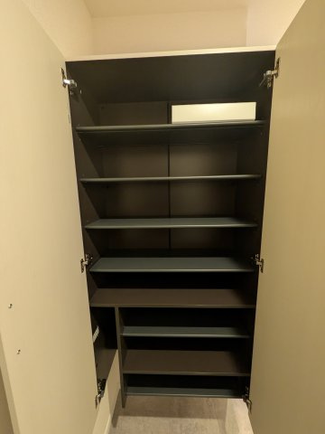D-residence稲城の収納
