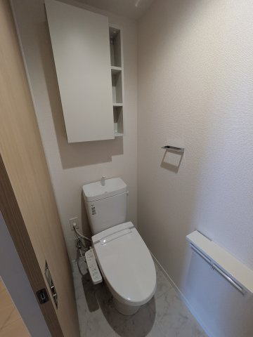 D-residence稲城のトイレ