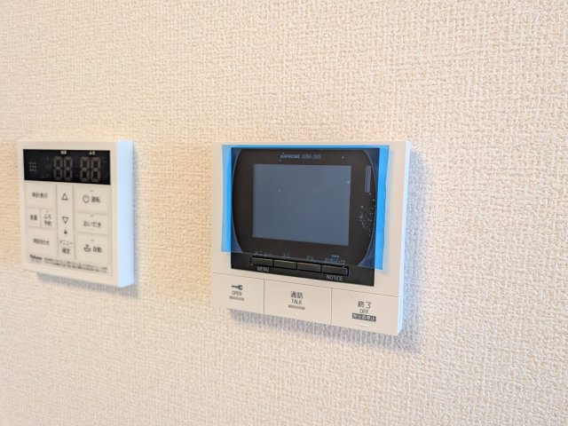 D-residence稲城のセキュリティ