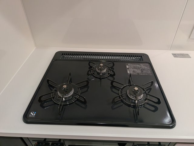 D-residence稲城の玄関
