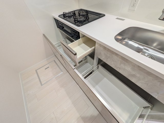D-residence稲城の収納