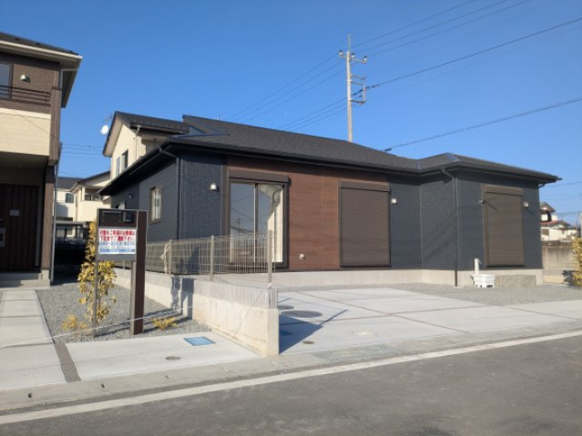 ブルーミングガーデン　箕郷町上芝の外観