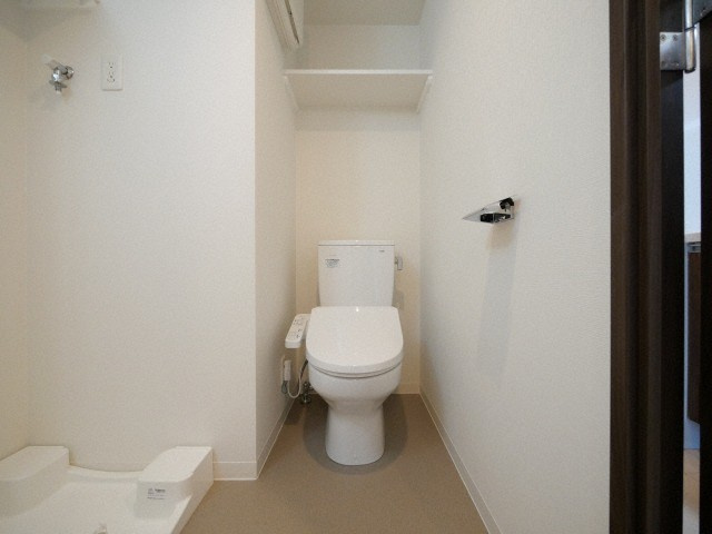 エグゼ難波WESTリバーのトイレ