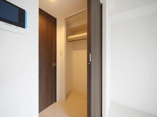 エグゼ難波WESTリバーの収納