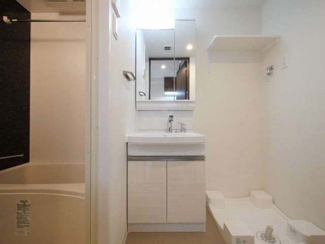 エグゼ難波WESTリバーの洗面所