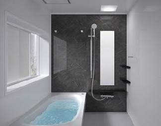 下井草１丁目・新築戸建・３号棟の間取り|18帖の広々リビングダイニング♪人気のアイランドキッチン♪パントリー付きです♪ルーフバルコニーあり♪