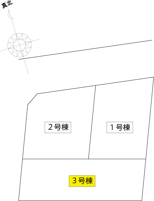 下井草１丁目・新築戸建・３号棟の外観