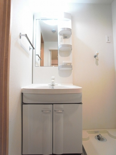 【独立洗面台】