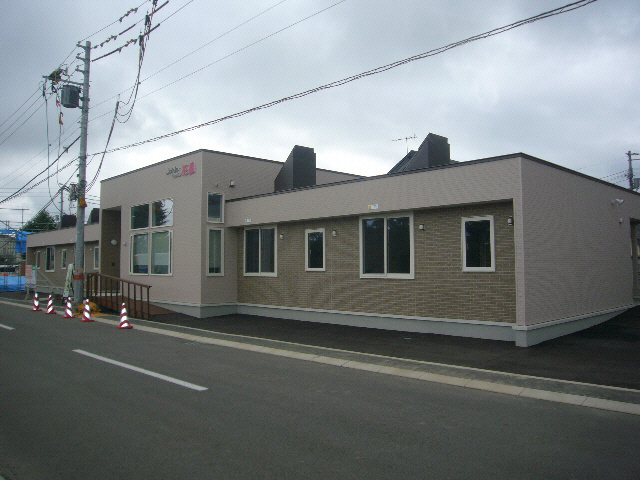 ふれあいマンション花園の外観