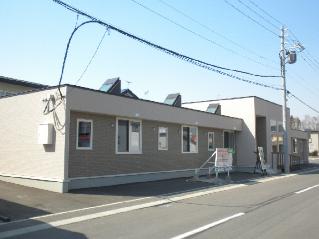 ふれあいマンション花園の外観