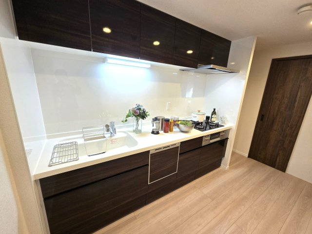 ルッシュ西公園のキッチン