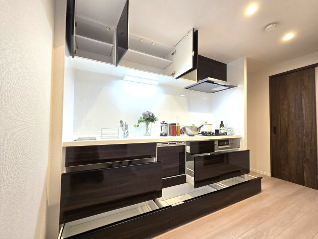 ルッシュ西公園のキッチン