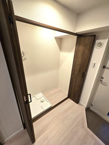 ルッシュ西公園のランドリースペース