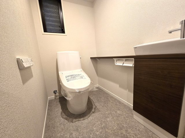 ルッシュ西公園のトイレ