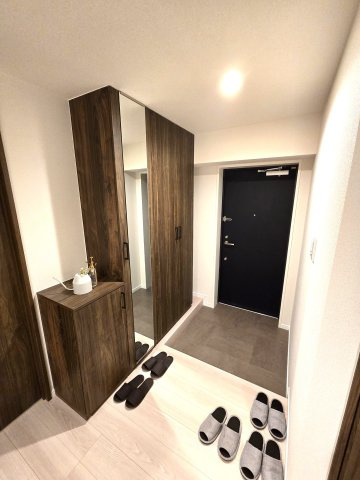 ルッシュ西公園の玄関