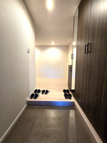 ルッシュ西公園の玄関