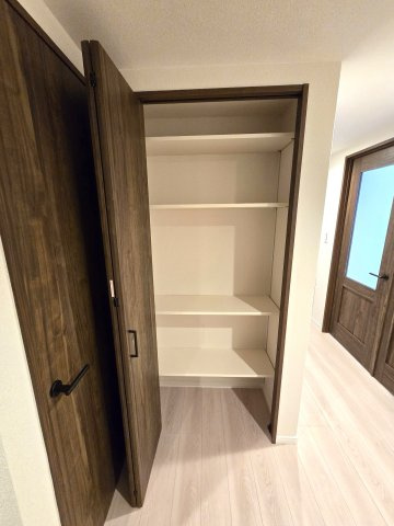 ルッシュ西公園の収納