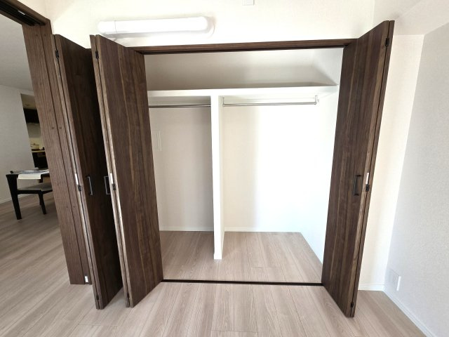 ルッシュ西公園の収納