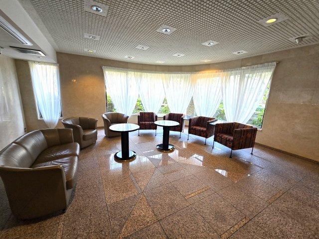 ルッシュ西公園のエントランス