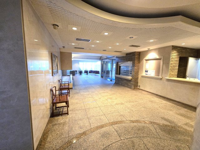 ルッシュ西公園のエントランス