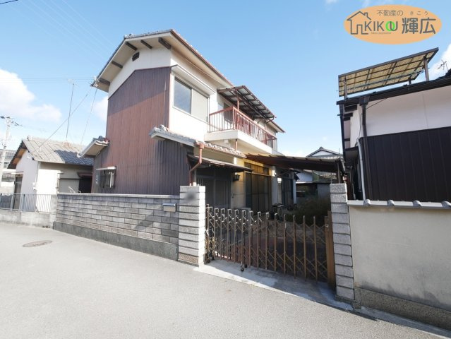 【外観】 | 姫路市飾磨区下野田3丁目　中古戸建
